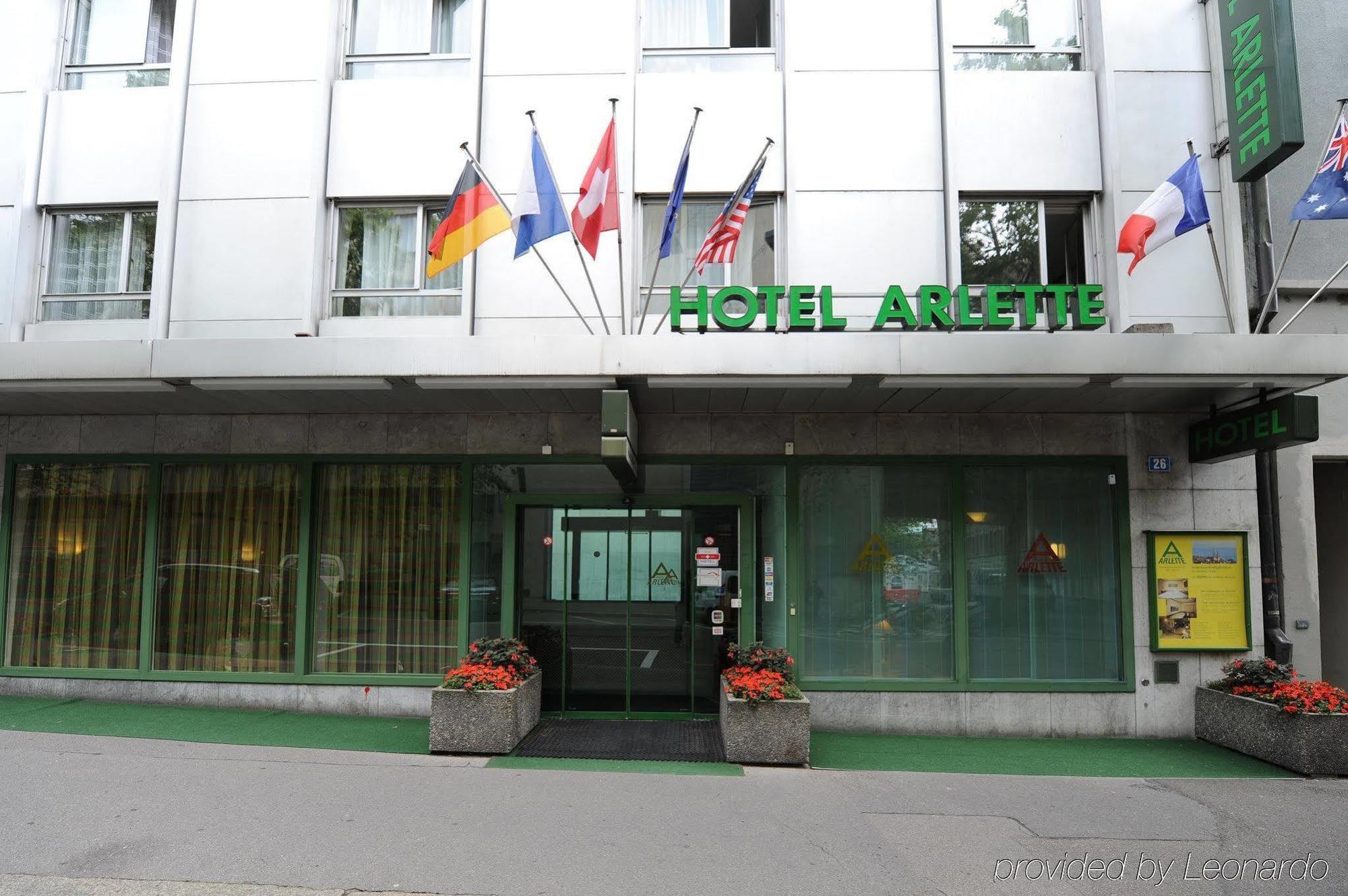 Hotel Arlette Beim Hauptbahnhof Zúrich Exterior foto